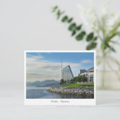 Molde Norwegen Postkarte (Stehend Vorderseite)