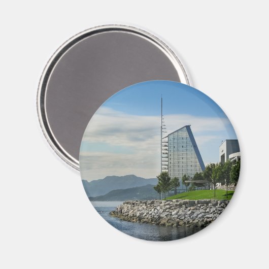 Molde Norwegen Souvenir Magnet (Vorderseite/Rückseite)