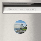 Molde Norwegen Souvenir Magnet (In Situ (Geschirrspüler))