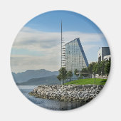 Molde Norwegen Souvenir Magnet (Vorne)