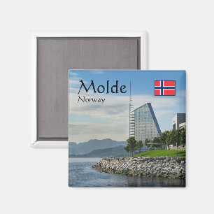 Molde Norwegen Souvenir Magnet