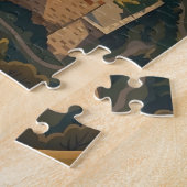Moldova Illustration Reise Kunst Vintage Puzzle (Seite)