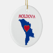 Moldova Keramik Ornament (Rechts)
