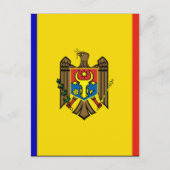 Moldova Postkarte (Vorderseite)