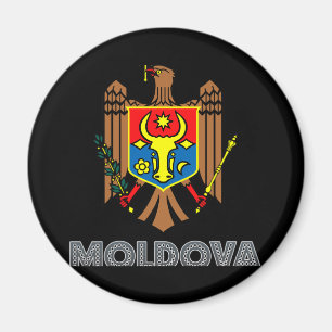 Moldovan Emblem Magnet