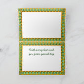 Moldovan Magie, Fluss in den Bergen Karte (Innenseite)