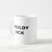 MOLDY DICK KAFFEETASSE (Vorderseite Links)