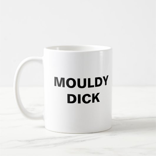MOLDY DICK KAFFEETASSE (Links)