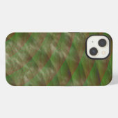 Moldy Interference by Kenneth Yoncich iPhone Hülle (Rückseite (Horizontal))