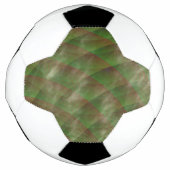 Moldy Interference von Kenneth Yoncich Fußball (Vorderseite)