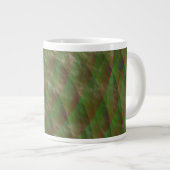 Moldy Interference von Kenneth Yoncich Jumbo-Tasse (Vorderseite Rechts)