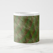 Moldy Interference von Kenneth Yoncich Jumbo-Tasse (Vorderseite)
