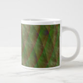 Moldy Interference von Kenneth Yoncich Jumbo-Tasse (Rechts)