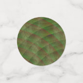 Moldy Interference von Kenneth Yoncich Konfetti (Klein Vorderseite)