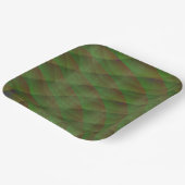 Moldy Interference von Kenneth Yoncich Pappteller (Gewinkelt)