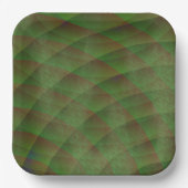 Moldy Interference von Kenneth Yoncich Pappteller (Vorderseite)