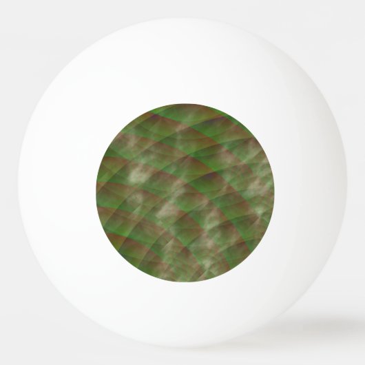 Moldy Interference von Kenneth Yoncich Tischtennisball (Vorderseite)