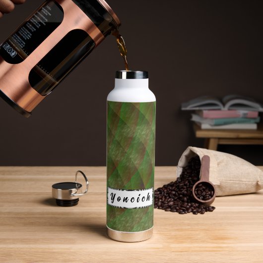 Moldy Interference von Kenneth Yoncich Trinkflasche (Kaffee)
