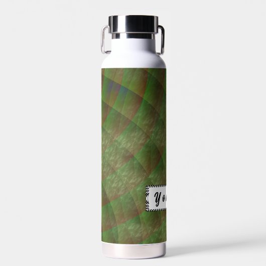 Moldy Interference von Kenneth Yoncich Trinkflasche (Vorne)