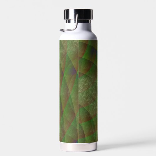 Moldy Interference von Kenneth Yoncich Trinkflasche (Rechts)