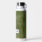 Moldy Interference von Kenneth Yoncich Trinkflasche (Rückseite)