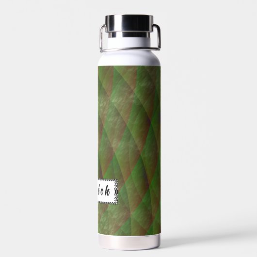 Moldy Interference von Kenneth Yoncich Trinkflasche (Rückseite)