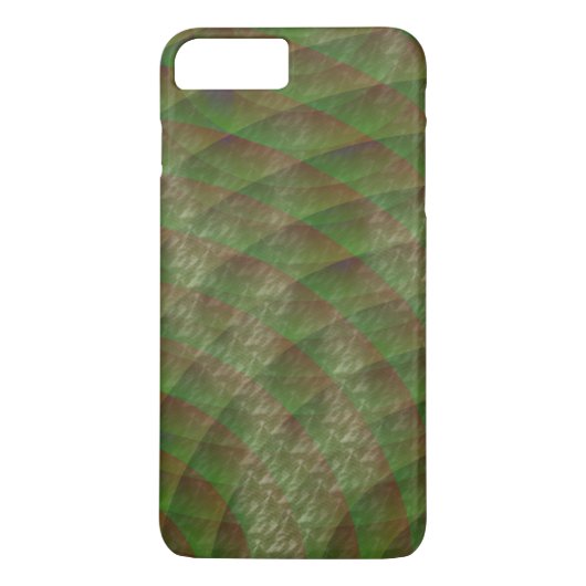 Moldy Interferenz von Kenneth Yoncich Case-Mate iPhone Hülle (Rückseite)