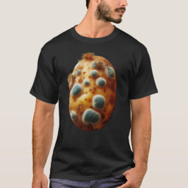 Moldy Potato Beängstigend Gemüse Vegane Halloween T-Shirt