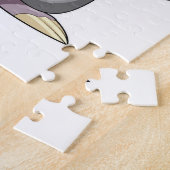 Mole als Handyman mit Hammer Puzzle (Seite)