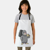 Mole als Handyman mit Hammer Schürze (Insitu)