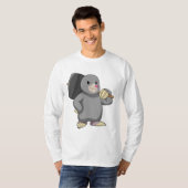 Mole als Handyman mit Hammer T-Shirt (Vorne ganz)