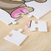 Mole as Gamer mit Joystick Puzzle (Seite)