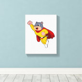 Mole as Hero Leinwanddruck (Insitu (Holzboden))