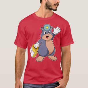 Mole as Nury mit Erste Hilfe Kit T-Shirt