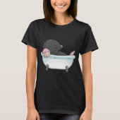Mole Bathtub T-Shirt (Vorderseite)