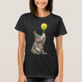 Mole Birthday Balloon T-Shirt (Vorderseite)