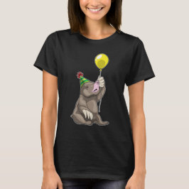 Mole Birthday Balloon T-Shirt