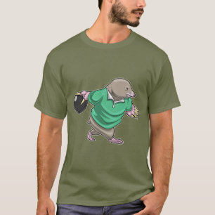 Mole Bowling Bowling T-Shirt