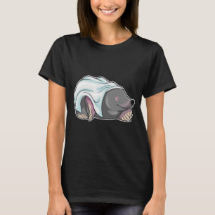 Mole Braut Hochzeit T-Shirt