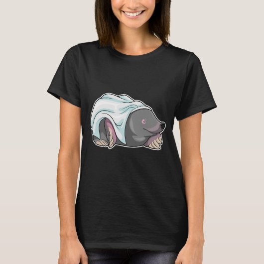 Mole-Braut-Hochzeit T-Shirt (Vorderseite)