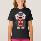 Mole Bride Heart Wedding T-Shirt (Vorderseite)