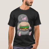 Mole Burger T-Shirt (Vorderseite)