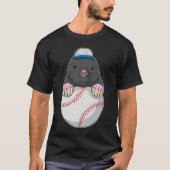 Mole Cap Baseball T-Shirt (Vorderseite)