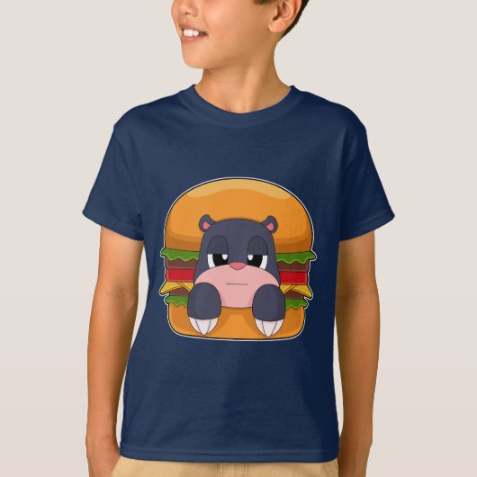 Mole Cheeseburger T-Shirt (Vorderseite)
