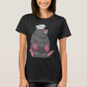 Mole Cook Koch hat T-Shirt (Vorderseite)