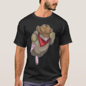 Mole Cowboy Cowboy hat T-Shirt (Vorderseite)
