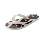 Mole Custom Flip Flops, Kinder Kinderbadesandalen (Schrägansicht)