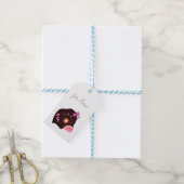 Mole Custom Gift Tags Geschenkanhänger (Mit Garn)