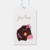 Mole Custom Gift Tags Geschenkanhänger (Rückseite)