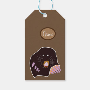Mole Custom Gift Tags Geschenkanhänger